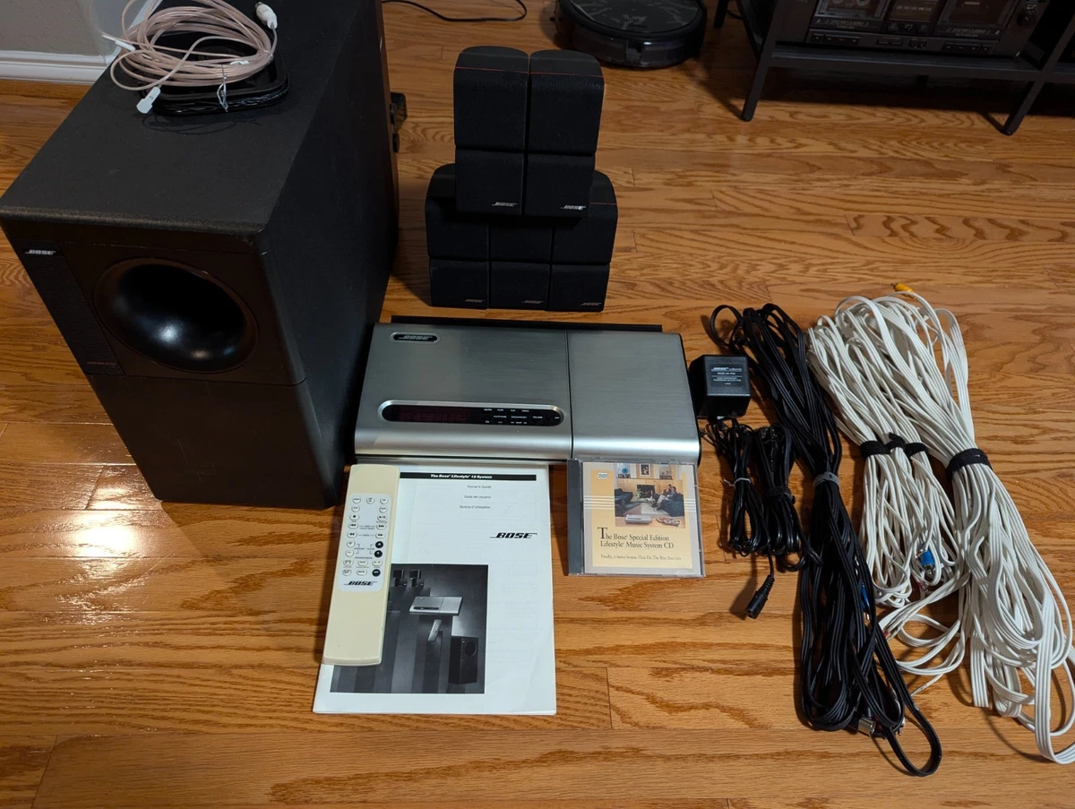 bose lifestyle 5 system products for sale | eBay