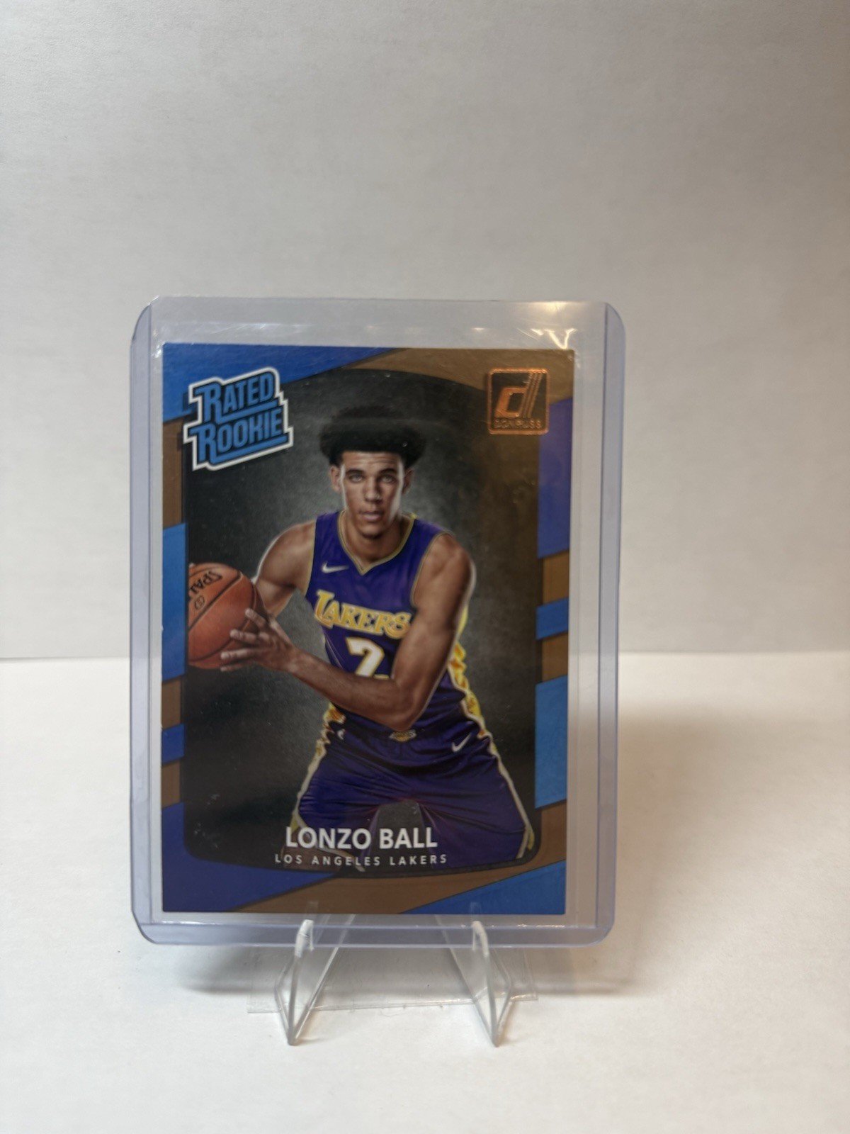 2017-18 Panini Donruss - Rated Rookies Lonzo Ball #199 (RC)