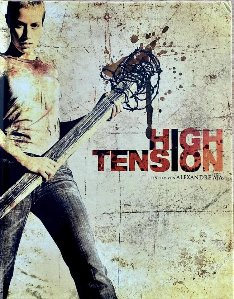 "HIGH TENSION" - Alexandre Aja Slasher - ltd 4K UHD + BLU RAY MEDIABOOK Cover C - Bild 4 von 4