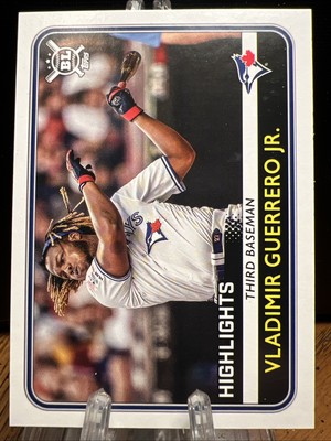 2020 Topps Big League #295 Vladimir Guerrero Jr. Blue Jays