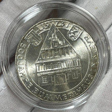 1973 Austria 50 Schillings Coin Excellent BU Condition 0.5787 OZ ASW High Value