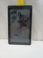 RCA Voyager 3 7" Android Tablet Black RCT66973W43 Broken Screen
