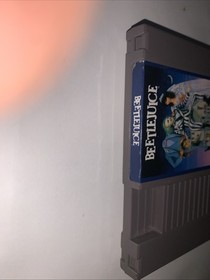 BeetleJuice - Nintendo NES Cartridge - Authentic Tested - Game