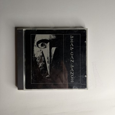 Dead Can Dance Self Titled CD 4AD CAD 404 UK Gothic Darkwave Brendan Perry Lisa