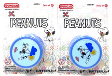 (2) Duncan x Peanuts Butterfly Yo-Yo Toy Seal...