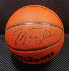 MICHAEL JORDAN AUTOGRAPHED BASKETBALL SIGNED w/ COA
