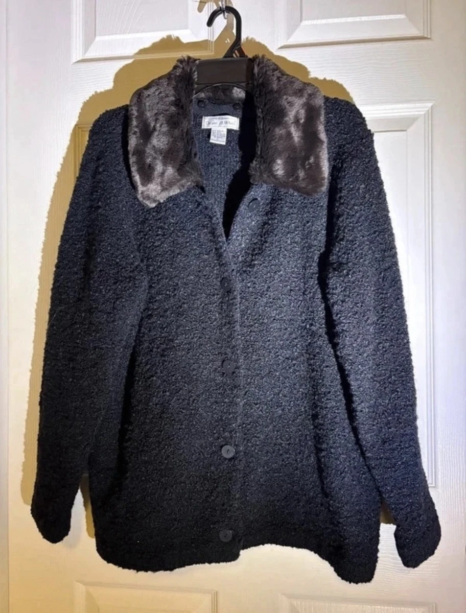 25+ Wool Blend Black 1960s Vintage Coats, Jackets & Vests for
