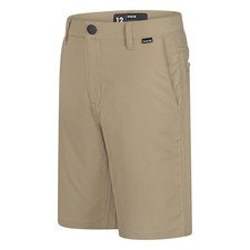 Hurley Boys' DriFIT Walk Shorts, Khaki, 18