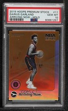 2019 NBA Hoops Premium Stock Arriving Now Holo Darius Garland PSA 10 GEM MT 00jx
