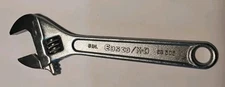 68 -506 EASCO/K-D TOOLS 6" ADJUSTABLE WRENCH  " MADE IN JAPAN " NEW