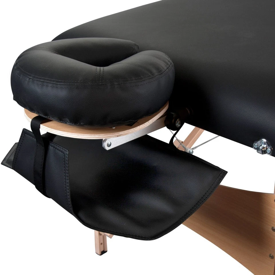 Paquete de Mesa de Masaje Portátil Earthlite Plegable Profesional Cama de Masaje Spa Foto 2 de 4