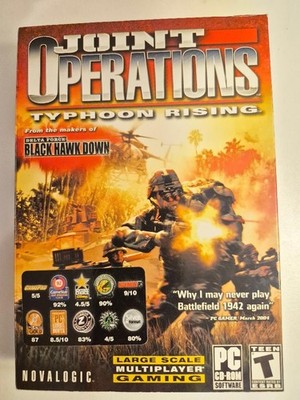 Joint Operations: Typhoon Rising (PC, 2004)