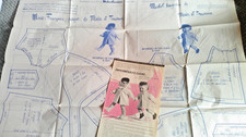patron poupée modes et