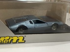 Verem 326 De Tomaso Mangusta made in France 1/43 scale MIB rare toy - Blue WOW!
