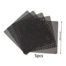 7cm Dust Filter Computer for Case PC Fan Grills Dust Mesh PC Cooler Filter Dust