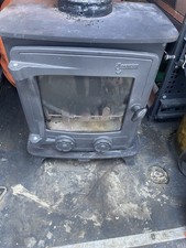 Yeoman Exmoor Multi Fuel Flat Top Wood Burner