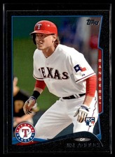 2014 Topps Black Jim Adduci 62/63 Texas Rangers #52