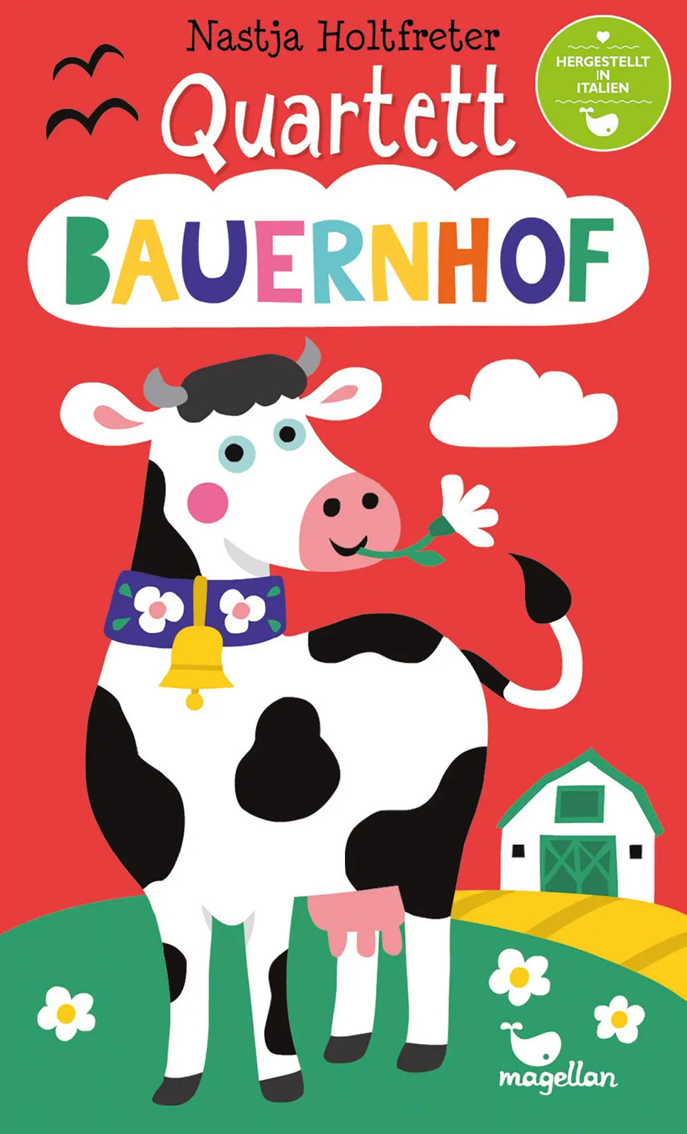 Quartett - Bauernhof | Deutsch | Spiel | Holtfreter Kartenspiele | N3055 | 2021 - Bild 9