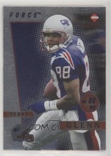 1997 Collector's Edge Extreme Extreme Force Terry Glenn #18 0a3