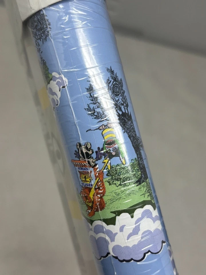 Ikea Wrapping Paper Rolls Glodande 22.60 sq ft RARE HTF - 4 Rolls - Image 4 of 4