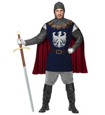 Ritter Kostüm Herren – Gr. S–2XL – Mittelalter Mittelalter
