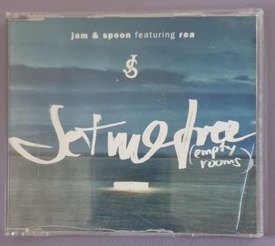 CD - JAM & SPOON featuring REA - Set me free ( empty rooms )