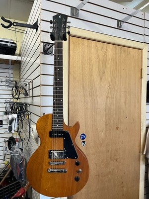 Stagg HB-90 Natural Solid Body Electric Guitar