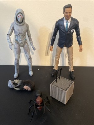 Hasbro Marvel Legends Series: X-Con Luis And Ghost Action Figure Pack (E6345)
