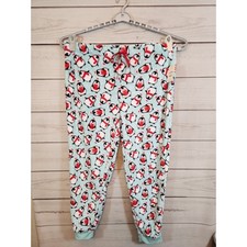 Secret Treasures Multicolor Penguin Super Soft Fleece Sleep Jogger Size 2X NWT