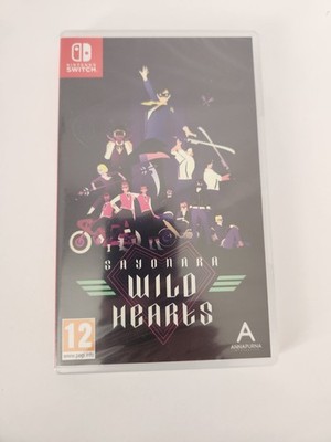 Sayonara Wild Hearts Nintendo Switch Sealed PAL Rare Annapurna Interactive