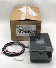 HOUSTON STOCK NEW EATON SPD160480Y4N SURGE PROTECTOR 160 KAIC 480V FREE SHIPPING