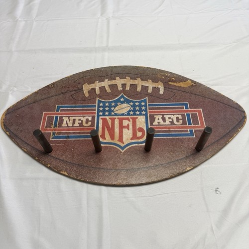 Vintage 1982 NFL Properties NFC AFC Football Hat Cap Coat Rack Toy | eBay