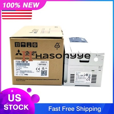 NEW MITSUBISHI PLC programmable controller FX3GA-60MR-CM us free tax