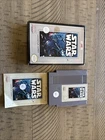 Star Wars NES Nintendo 1991 w/manual & box, tested and working! CIB.