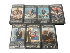 7x James Bond 007 VHS Collection Warner Home ...