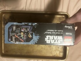 Lego Star Wars 2017 Duel on Naboo 75169 EMPTY BOX AND INSTRUCTIONS ONLY
