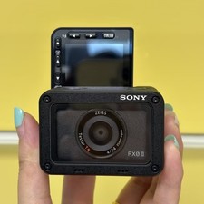 SONY DSC-RX0M2 RX0 II 4K Action Camera Excellent Work