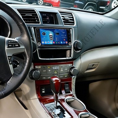 64G Car Radio Stereo For Toyota Highlander 2008-2013 Android15 GPS Apple Carplay