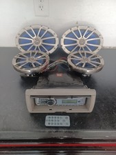 Marine Stereo Dual With Infinity Speakers
