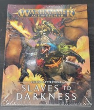 Warhammer AOS: Chaos Battletome Slaves To Darkness. Hardback New