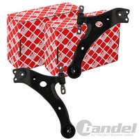 2X febi Querlenker Satz Vorne Passend FÜR Lexus RX Toyota Highlander