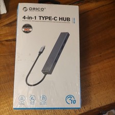 ORICO 10Gbps 4 IN 1 Type-C USB HUB 100W PD USB 3.1 SD/TF Expansion for PC Laptop
