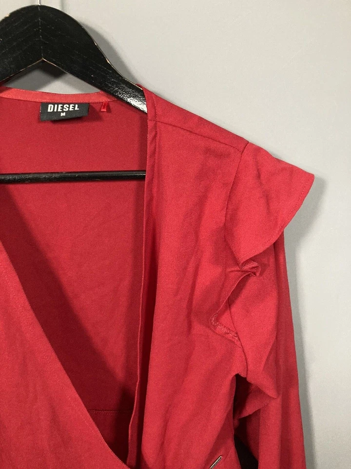Top DIESEL - Talla Mediana - Rojo - Excelente Estado - Mujer’s Foto 4 de 4