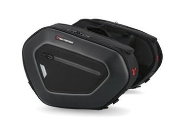 SW-Motech PRO BLAZE Satteltaschen-Set Schwarz passt für Yamaha MT-09(23-)