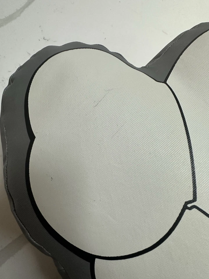 ALMOHADA COJÍN COMPAÑERO DISECCIONADO FALSO ORIGINAL KAWS GRIS Foto 4 de 4