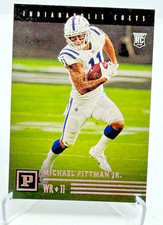 Michael Pittman Jr. 2020 Panini Chronicles Panini Football Base Rookie RC PA-21