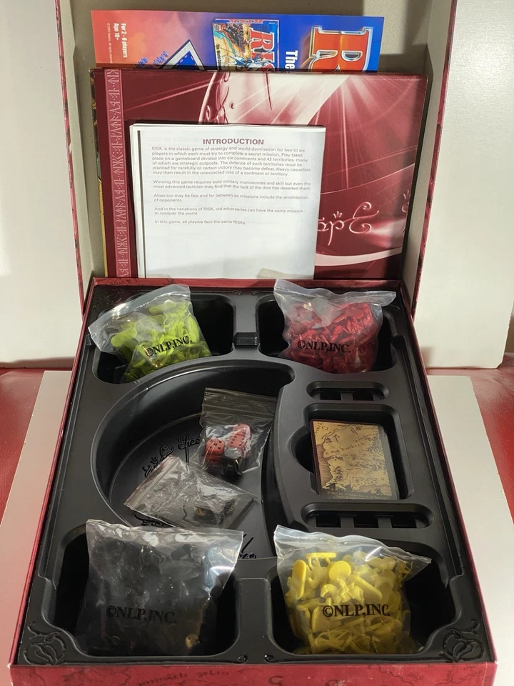 Risk - The Lord Of The Rings - Parker Brothers 2002 - 100% Complete - Image 3 of 4