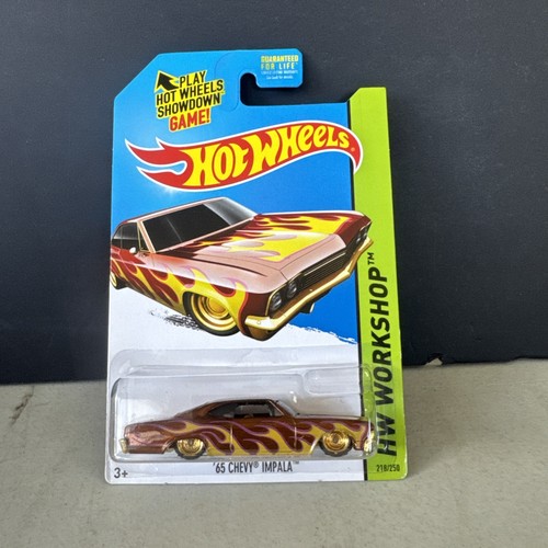 2013 Hot Wheels Treasure Hunt TH 65 Chevy Impala