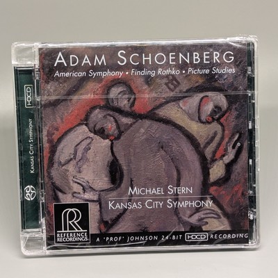 Adam Schoenberg: American Symphony/Finding Rothko/Picture Studies SACD NewSealed