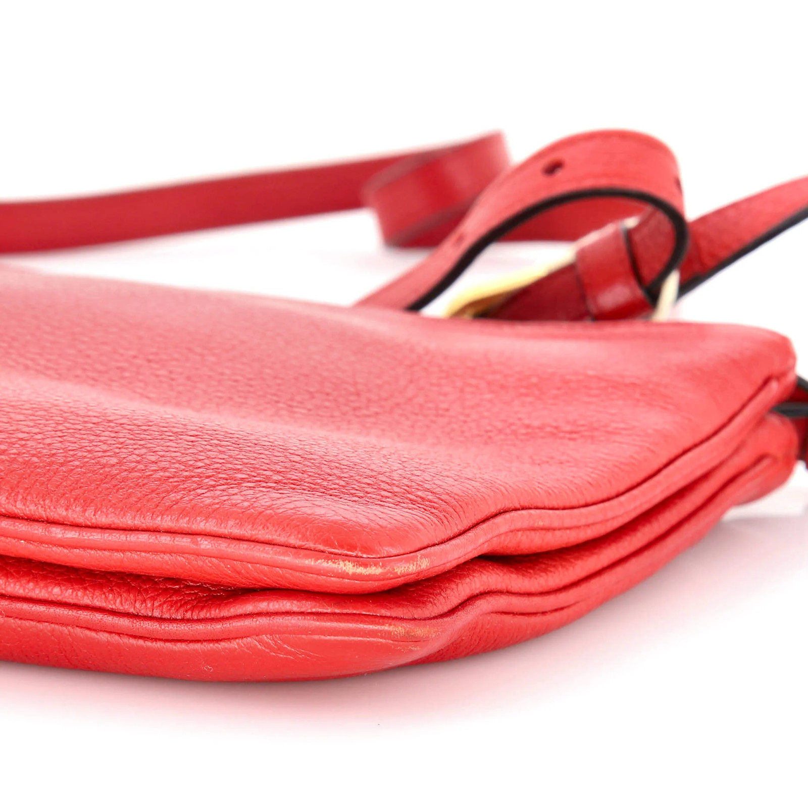 Prada Double Zip Crossbody Bag Vitello Daino Small thumbnail 8